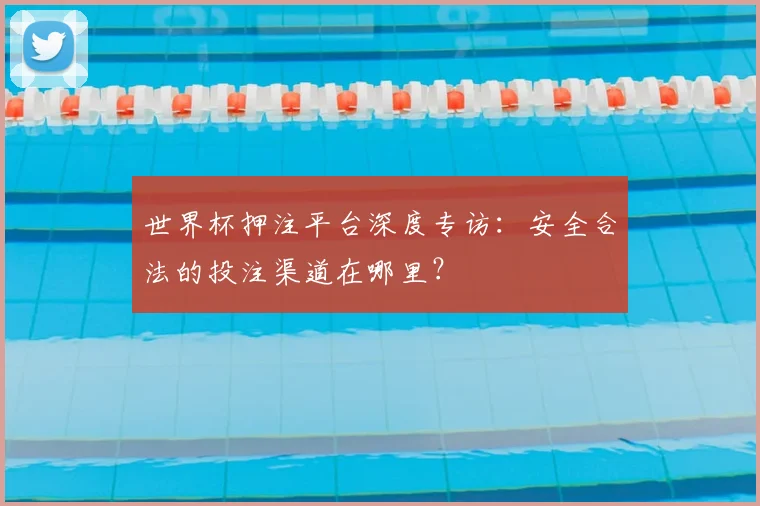 世界杯押注平台深度专访：安全合法的投注渠道在哪里？