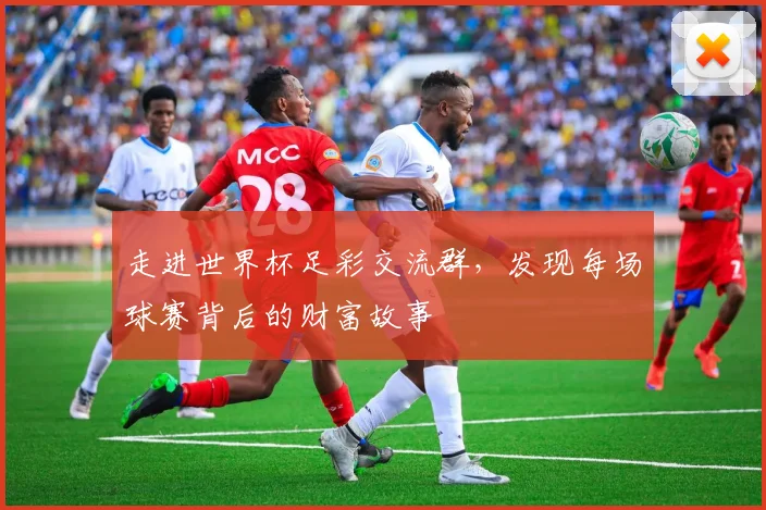 走进世界杯足彩交流群，发现每场球赛背后的财富故事